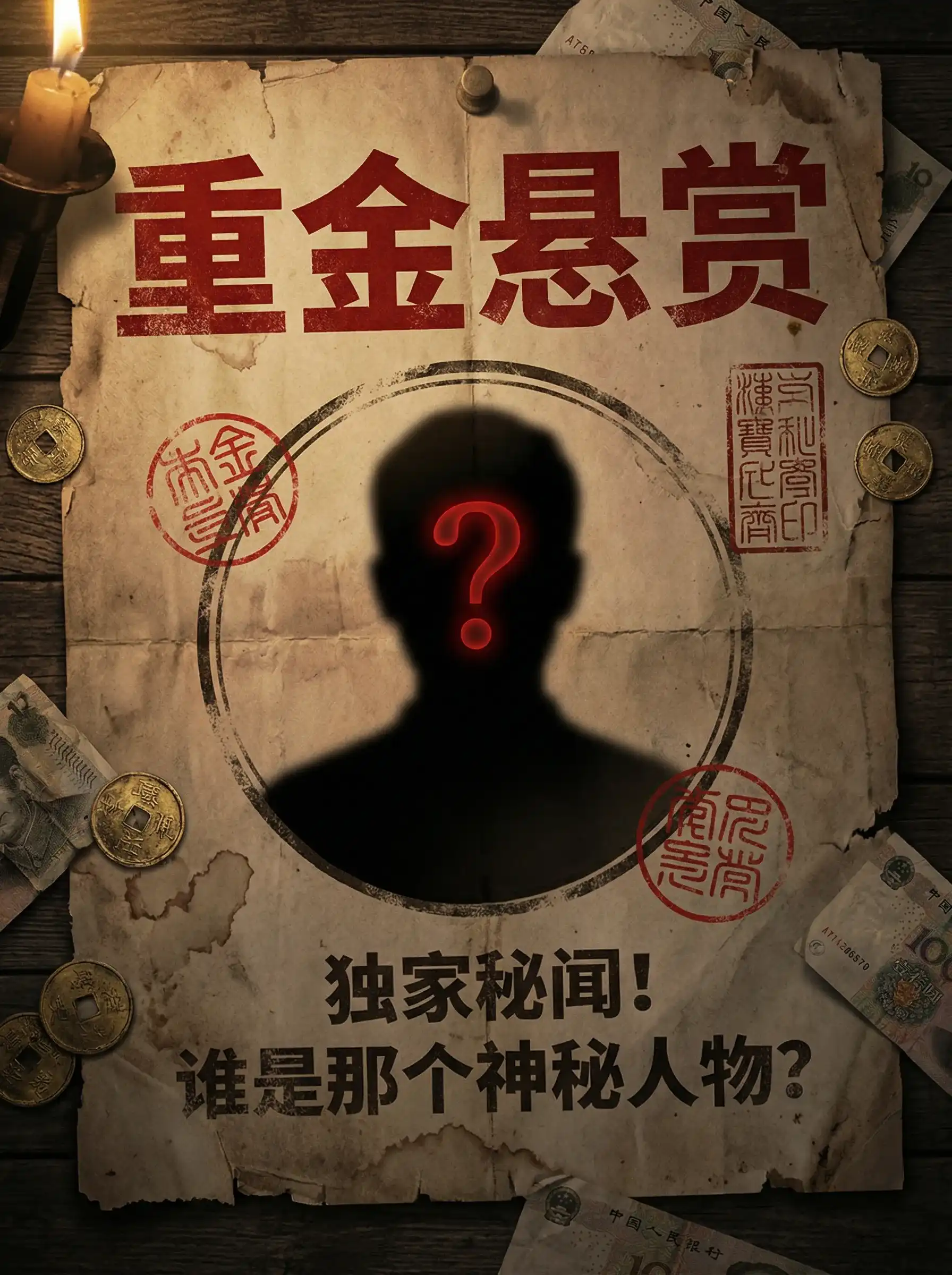 九六影院 - 重金悬赏线索征集令